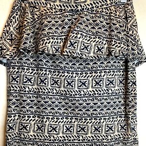 4 skirts different designs